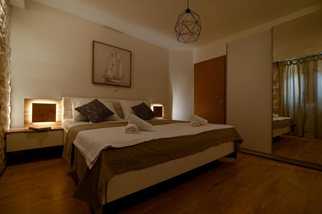 Apartman Ciciliani Traù Esterno foto