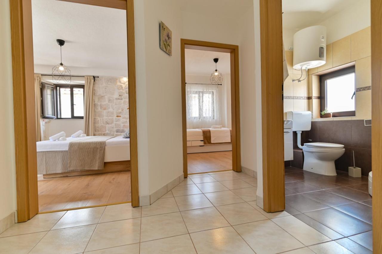 Apartman Ciciliani Traù Esterno foto
