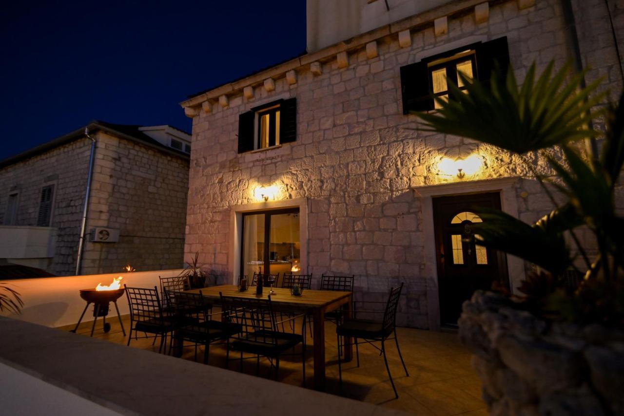 Apartman Ciciliani Traù Esterno foto