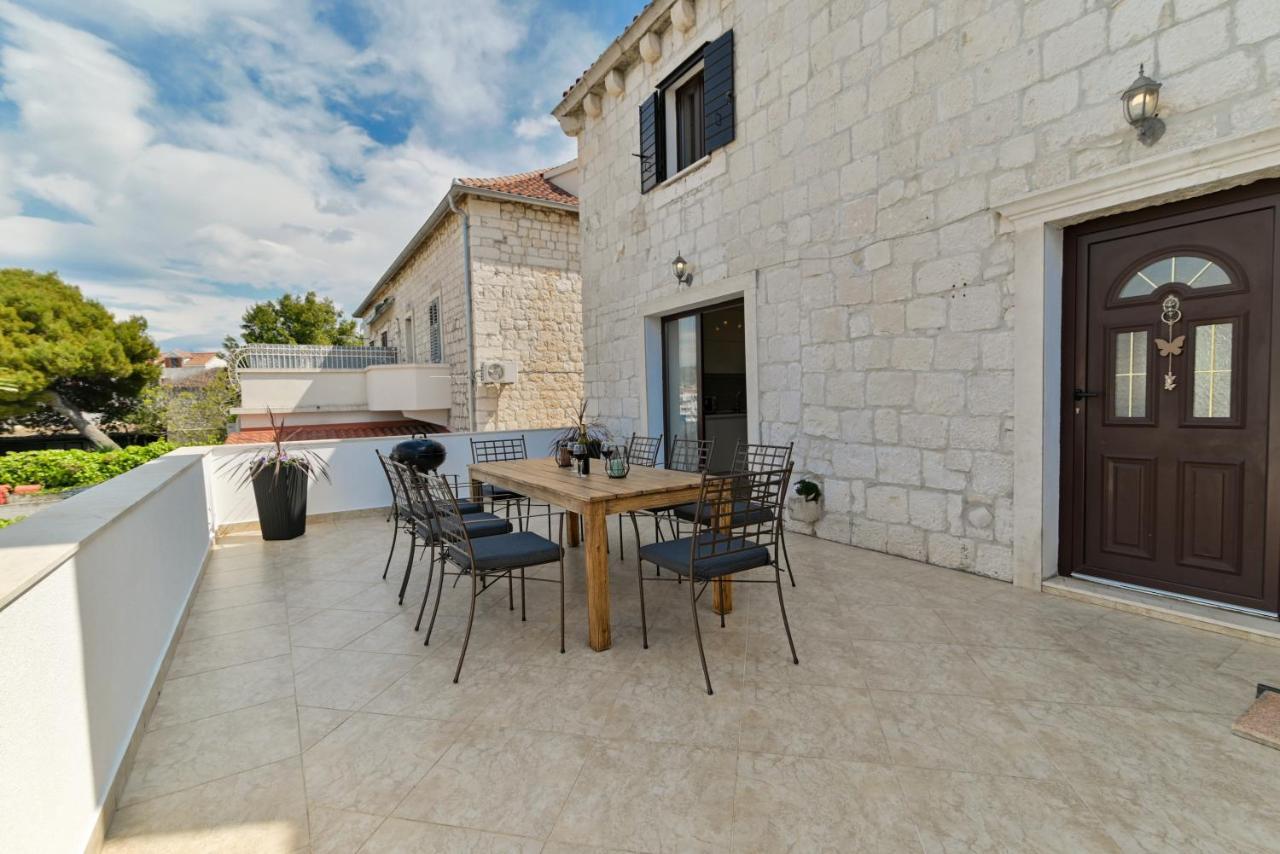 Apartman Ciciliani Traù Esterno foto
