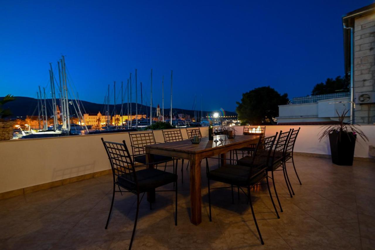 Apartman Ciciliani Traù Esterno foto