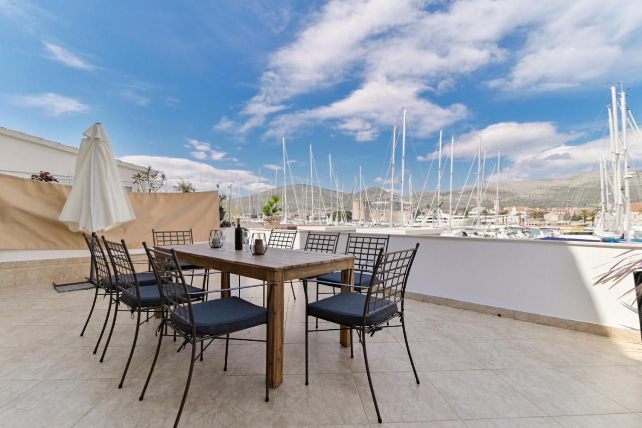 Apartman Ciciliani Traù Esterno foto