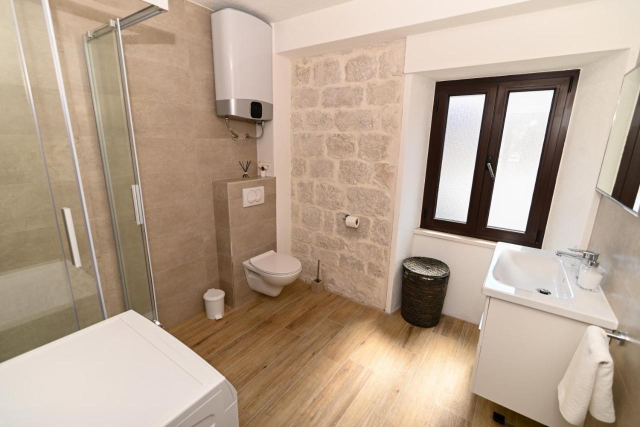 Apartman Ciciliani Traù Esterno foto