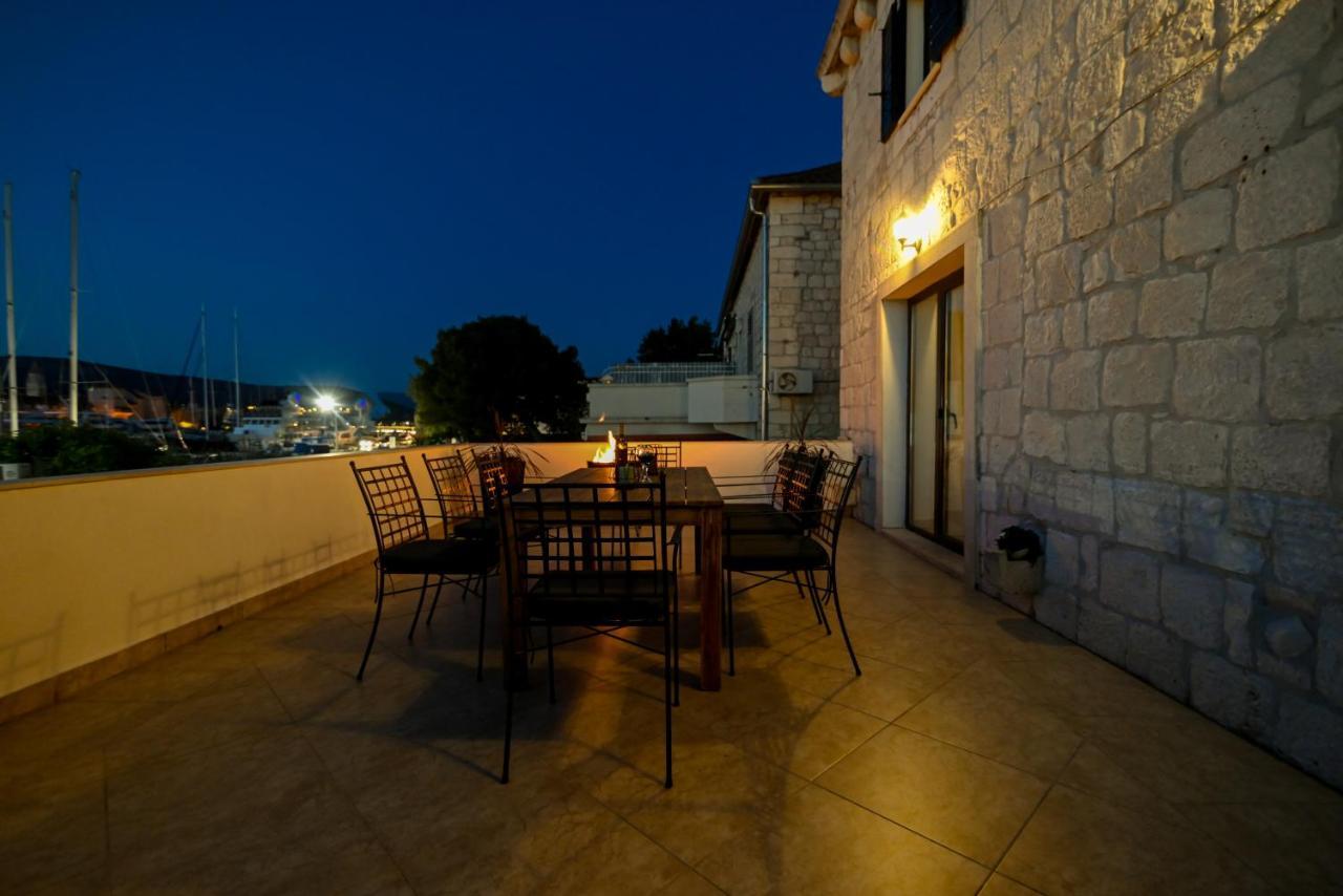 Apartman Ciciliani Traù Esterno foto